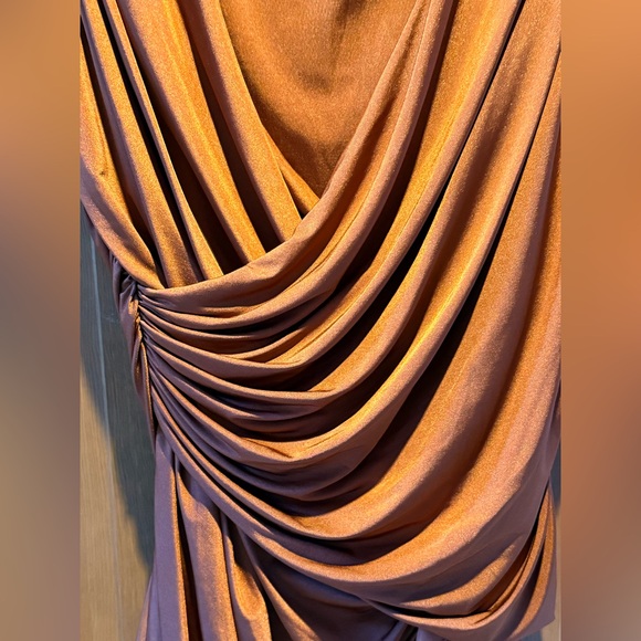 Randolph Duke Ruched Drape Top - Picture 4 of 7